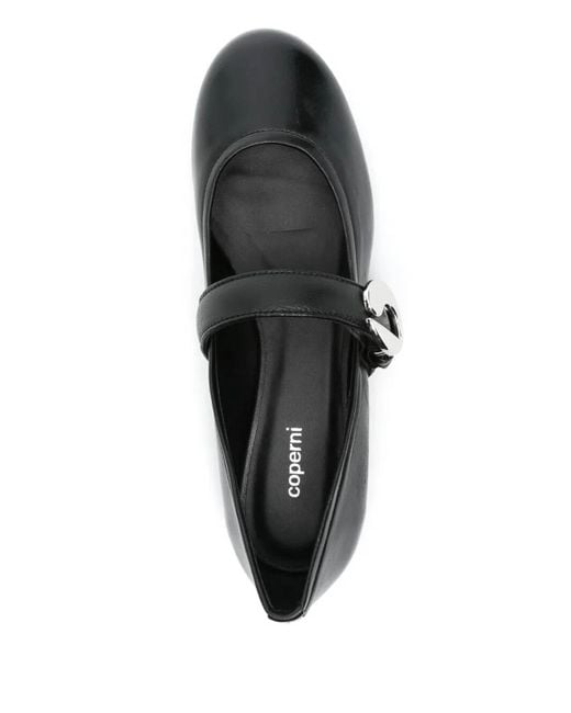 Coperni Black Ballerina Belt Flat