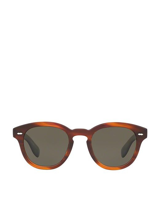 Oliver Peoples Gray Cary Grant Sun Sunglasses