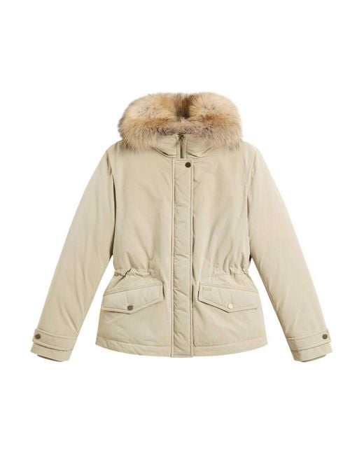 Woolrich Natural Coat