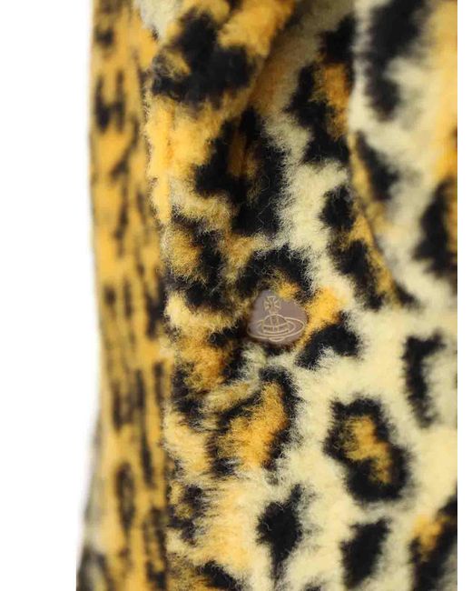 Vivienne Westwood Metallic Wittgeinstein Coat