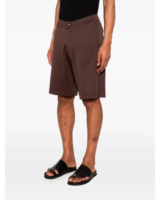 Herno Purple Bermuda for men