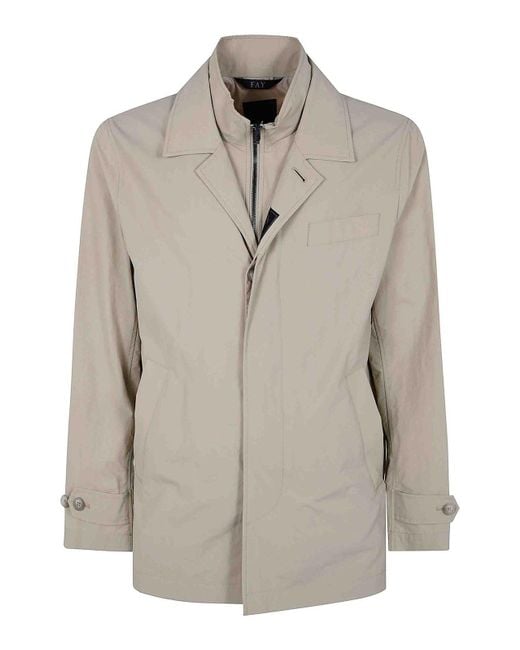 Fay Natural Jacket for men