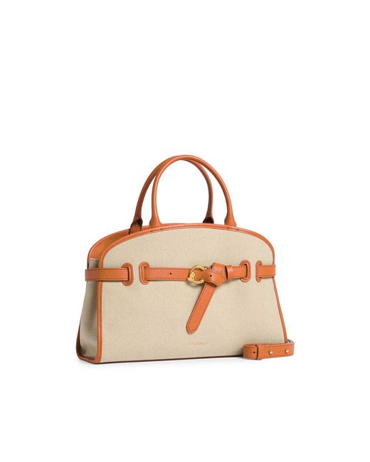 Coccinelle Natural Medium Sabine Bag