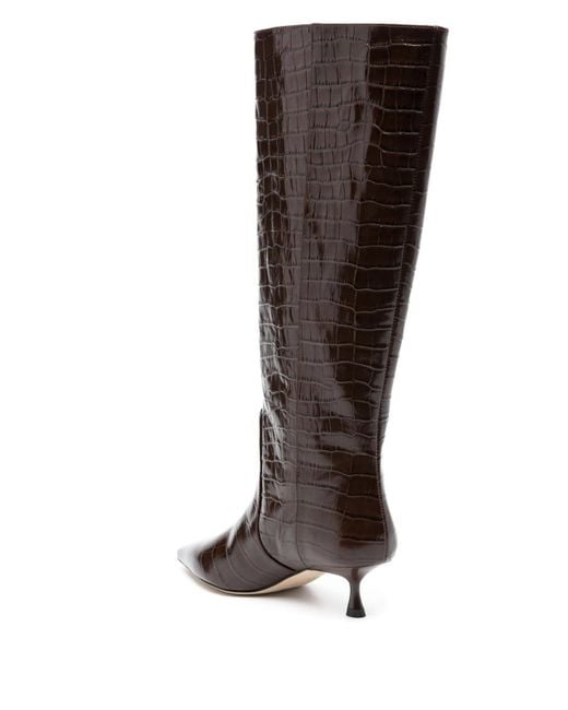 Stuart Weitzman Brown Naomi