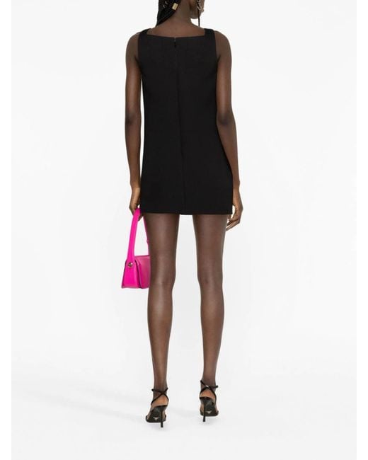 Versace Black Mini Dresses