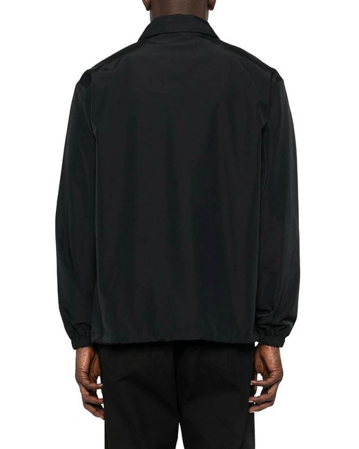 Canada Goose Blue Regency Jacket With Logo for men