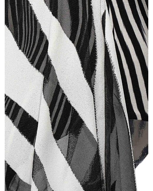 Missoni White Tray Patterned Bodysuit