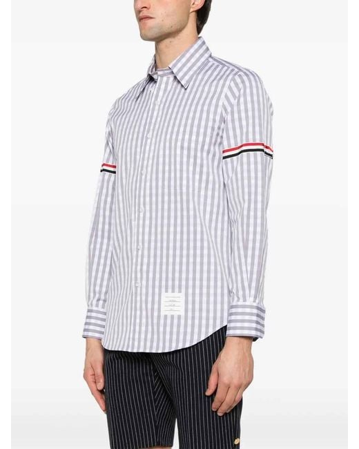 Thom Browne Gray Shirt for men