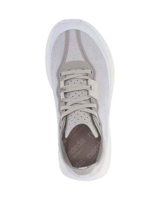 Norda White 005 W Sneakers