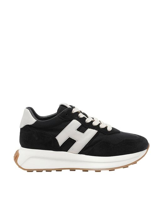 Hogan Black H641 Sneakers