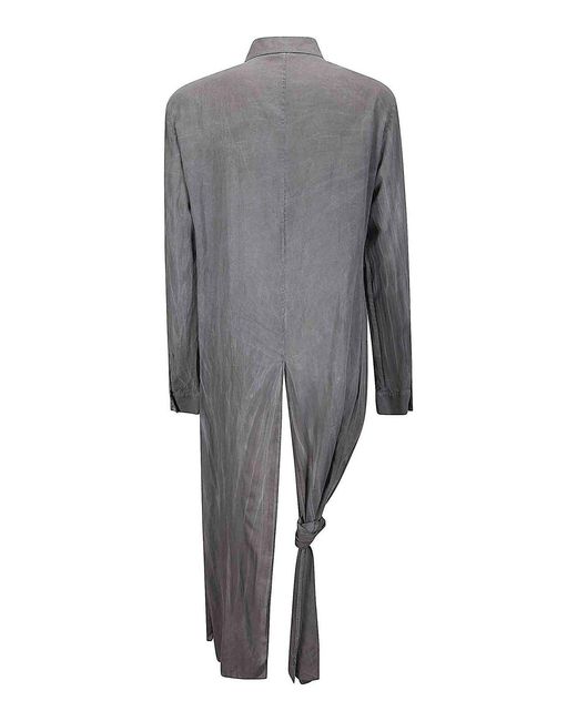 Limi Feu Gray Long Blouse