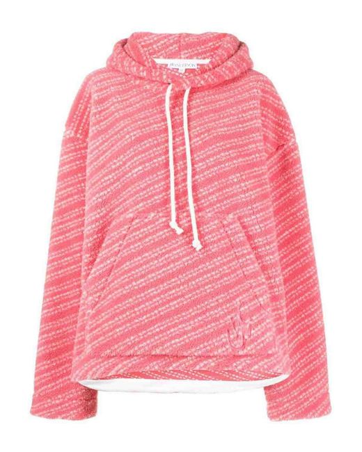 J.W. Anderson Pink Sweatshirt