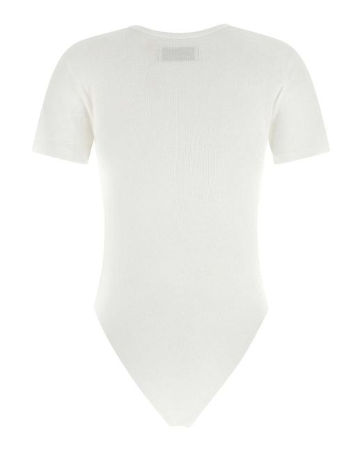 Vivienne Westwood White Bodysuit
