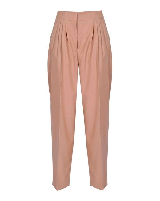 Twinset Natural Cropped Trousers