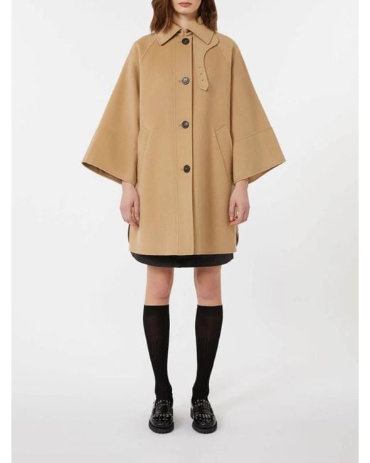 Weekend by Maxmara Natural Rufo Coat