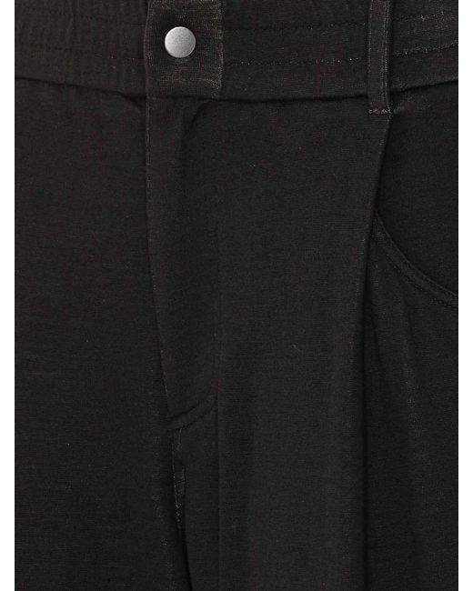 Brunello Cucinelli Black Track Pants