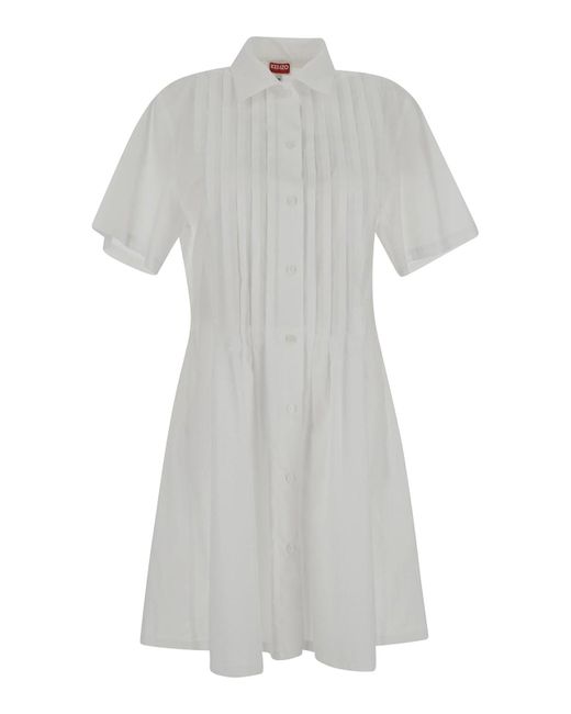 KENZO Gray Dress