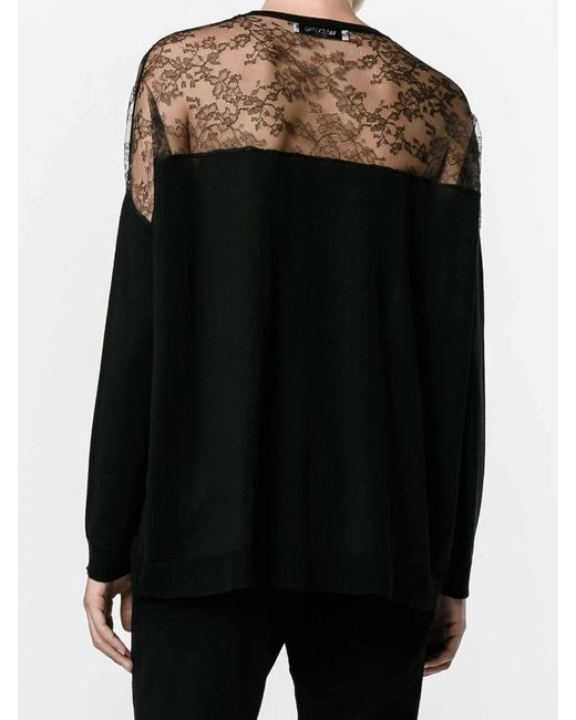 Valentino Black Crewneck