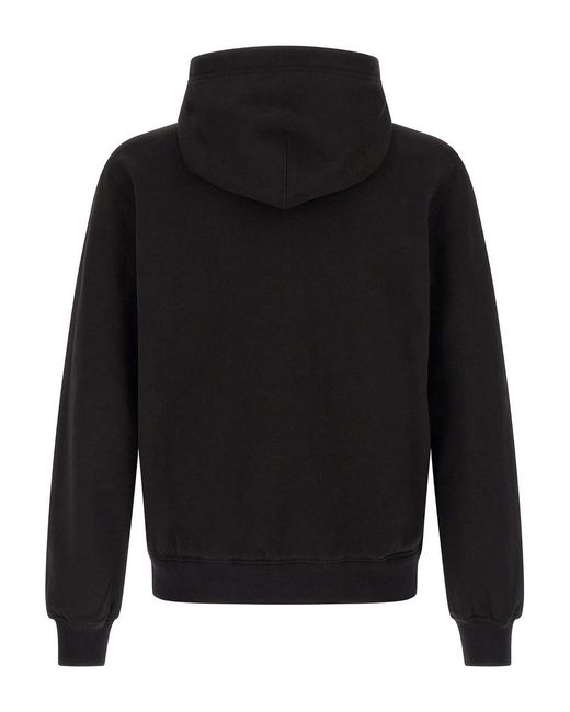 Dolce & Gabbana Black Coat Of Arms Hoodie for men