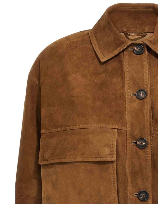 Brunello Cucinelli Brown Jackets