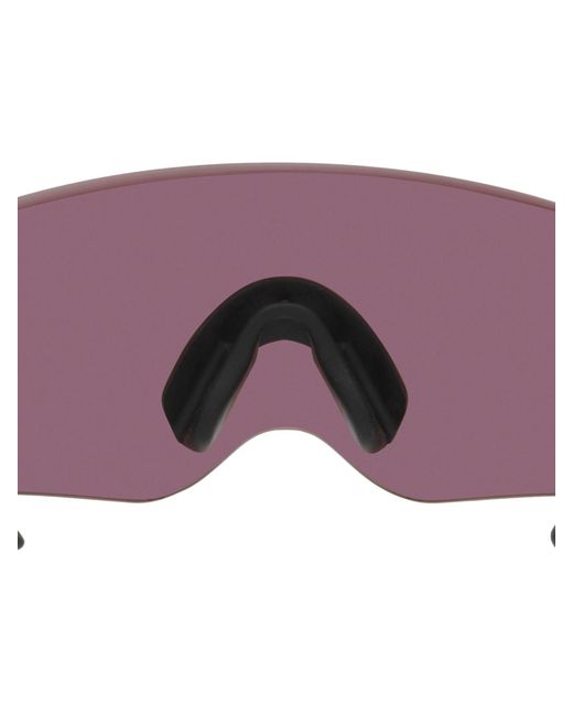 Oakley Purple Kato Prizm Shield-Frame Sunglasses
