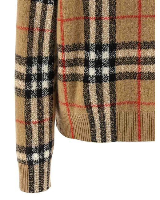 Burberry Natural Sweater