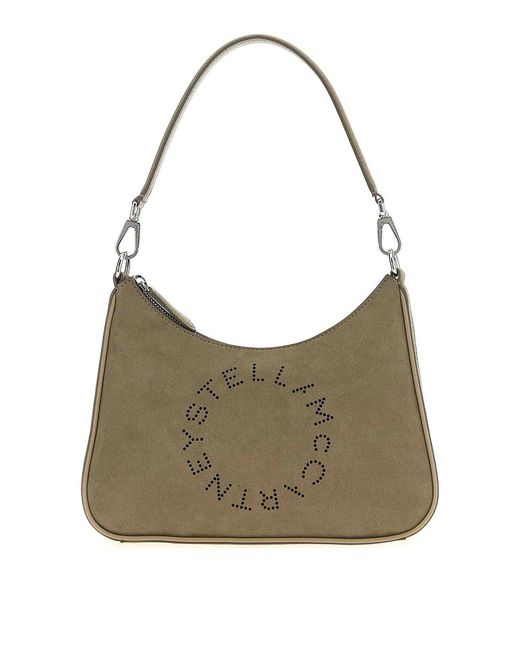 Stella McCartney Gray Small Shoulder Bag