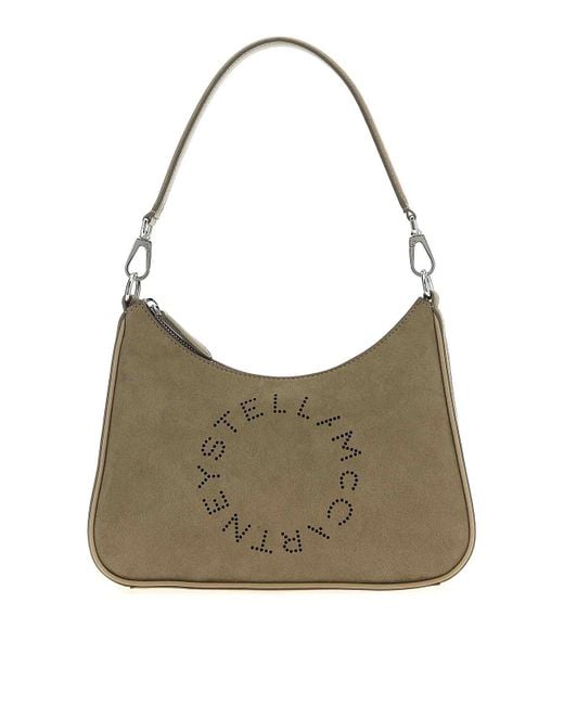 Stella McCartney Gray Small Shoulder Bag