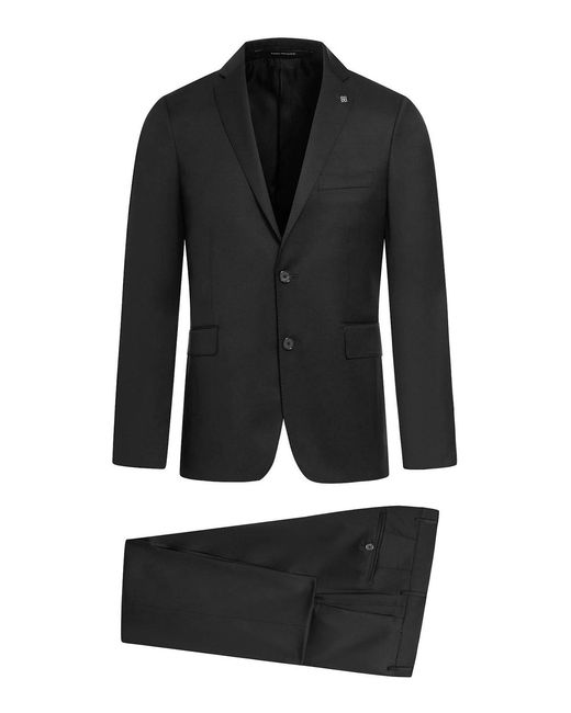 Tagliatore Black Blazer for men