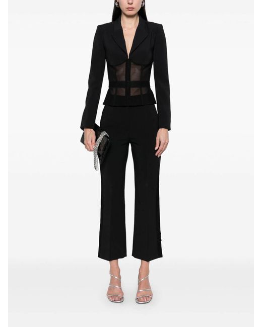 Elisabetta Franchi Black Blazer