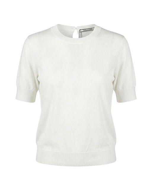Tagliatore White T-Shirt