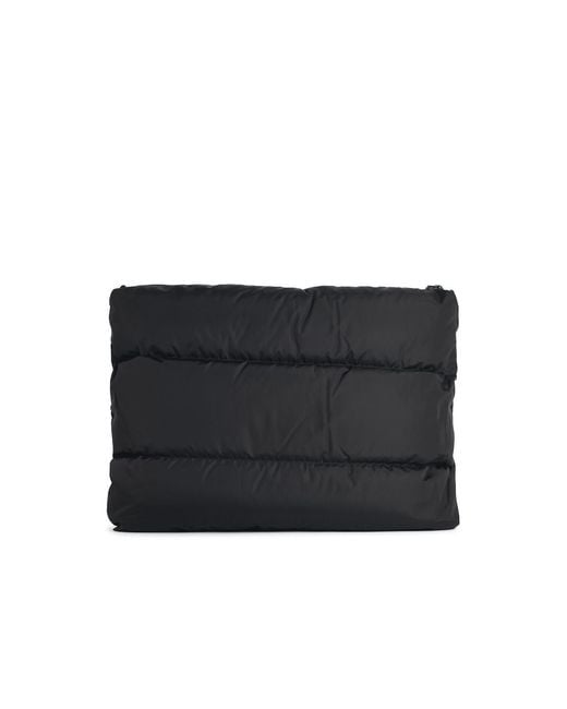 Moncler Black Caradoc Water-Repellent Computer Case for men