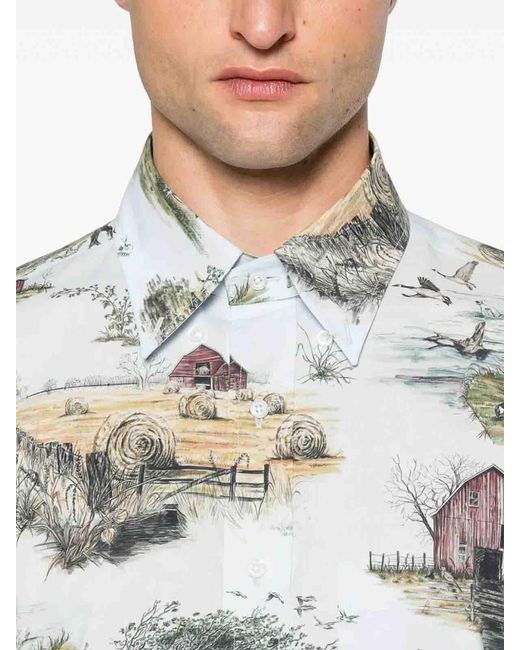 Thom Browne White Shirt for men
