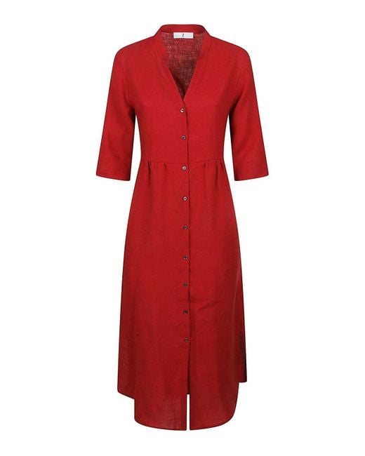 Whyci Red Dress