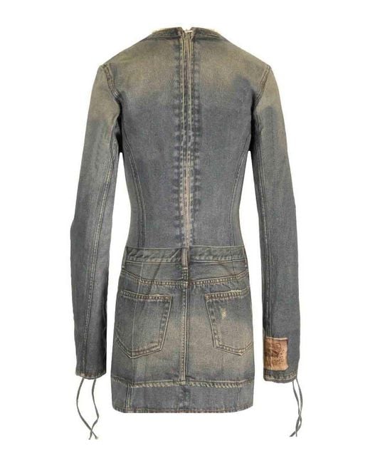 Acne Gray A20648 863-Mid