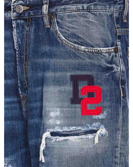 DSquared² Blue Bro Jean Jeans for men