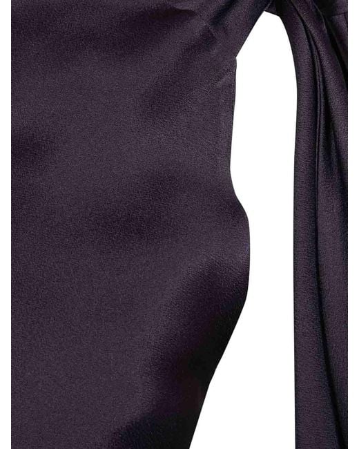 Antonelli Purple Cloe Norberto Silky Top