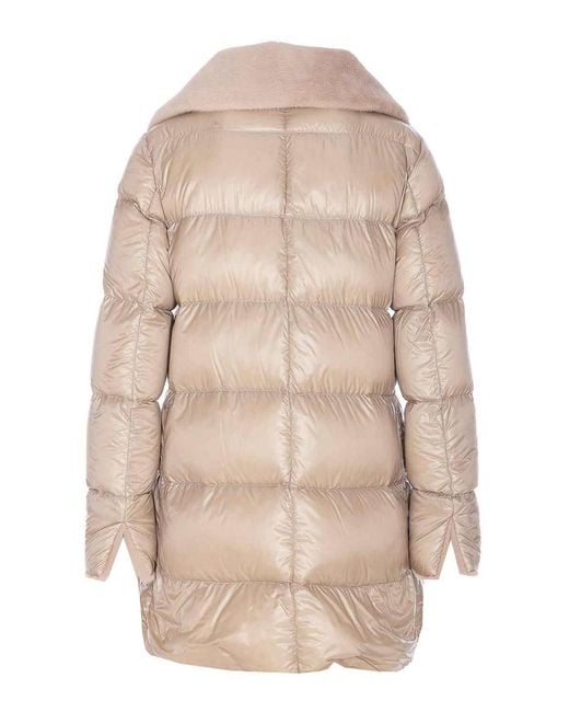 Herno Natural Medium Down Jacket