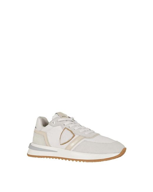 Philippe Model White Sneakers
