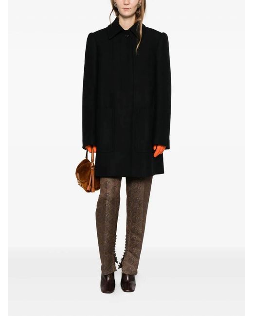 Dries Van Noten Black Rebela