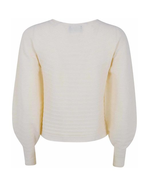 Emporio Armani White Sweater