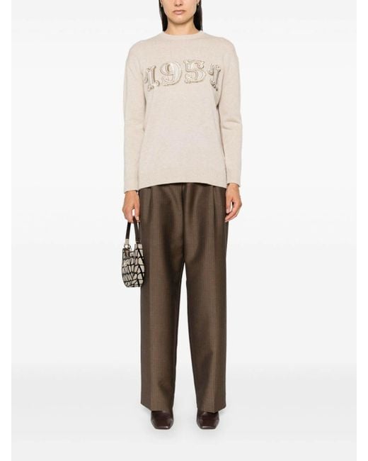 Max Mara Natural Hoodie
