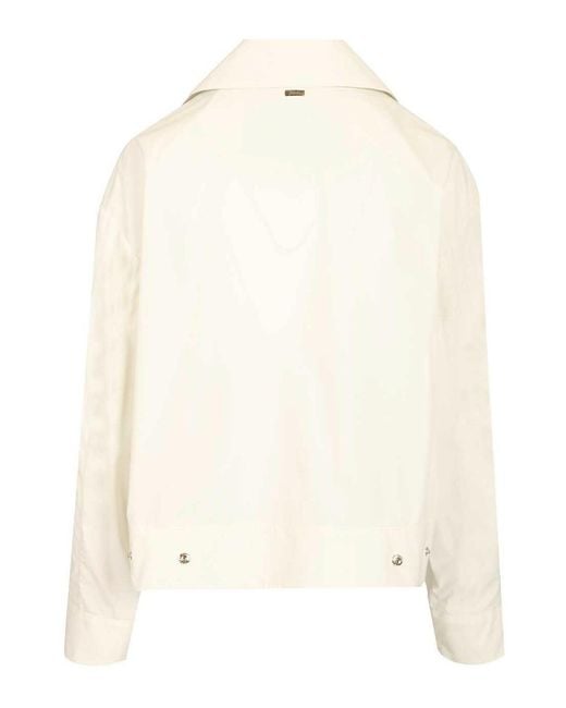 Herno Natural Short Jacket