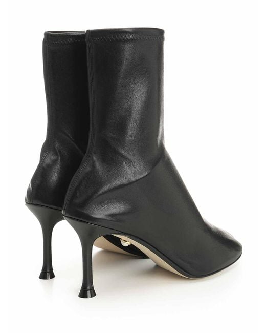 ALEVI Black Etienne Ankle Boot