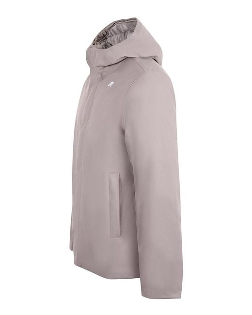 K-Way Gray Jacket for men