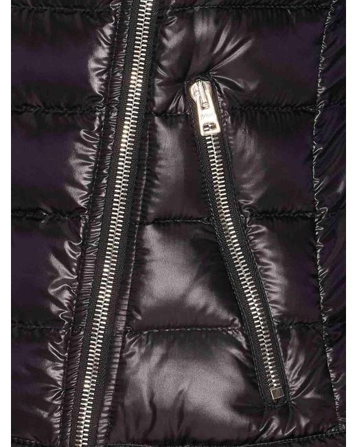 Herno Black Ultralight Bomber