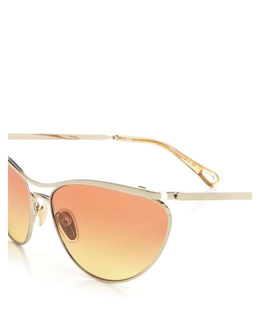 Chloé Natural Sunglasses