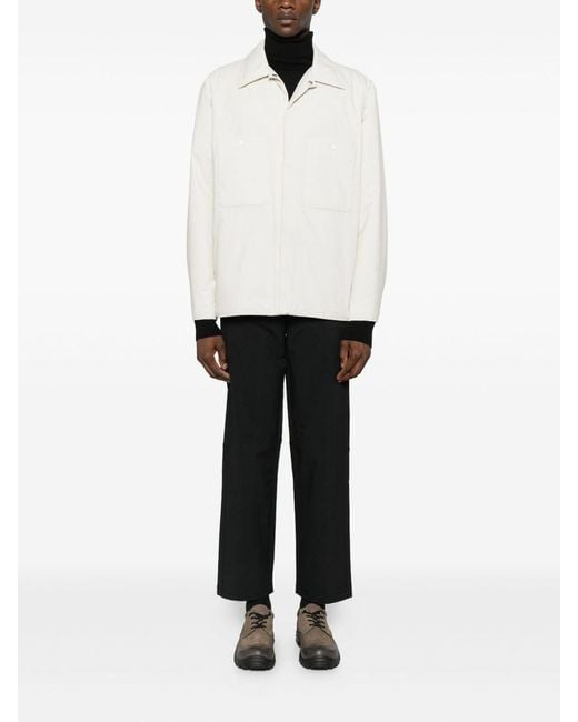 Laminar White Coat for men