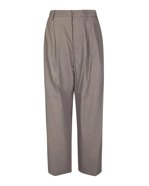 Uma Wang Gray Paella Pants