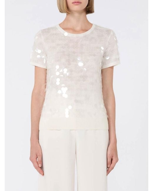 Max Mara White You Know